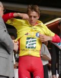 Vincent JOFFRE s'empare du maillot jaune (Merci au shA)