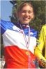 Florence GIRARDET, Championne de France, 3me du Mondial de la Course aux points